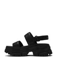 TIMBERLAND ADLEY WAY 2 BAND Sandale din piele Jetblack - Pantofi femei - 3