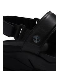 TIMBERLAND ADLEY WAY 2 BAND Sandale din piele Jetblack - Pantofi femei - 6