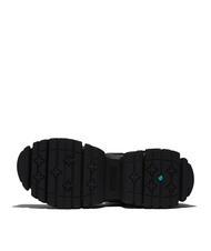 TIMBERLAND ADLEY WAY 2 BAND Sandale din piele Jetblack - Pantofi femei - 7