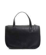 LA MARTINA FARA Topcase cu buzunar frontal negru - Genți femei - 4