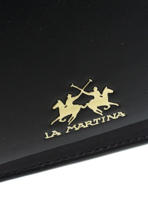 HERITAGE clutch cu curea de umar negru - Genți femei