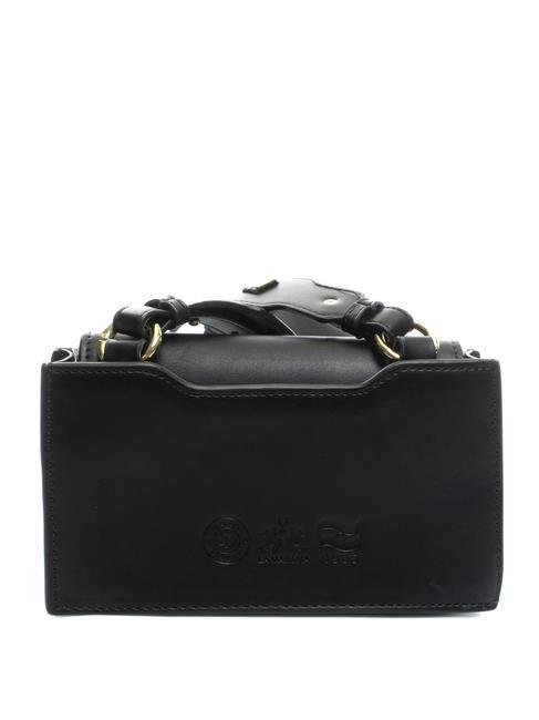 HERITAGE clutch cu curea de umar negru - Genți femei