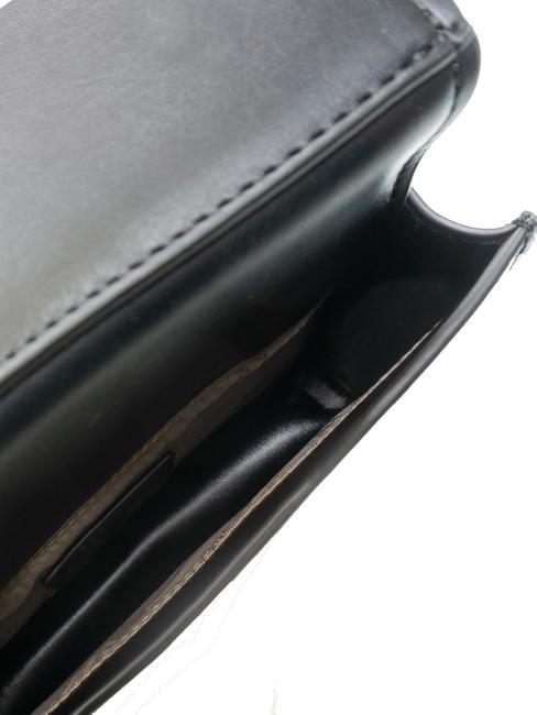 HERITAGE clutch cu curea de umar negru - Genți femei