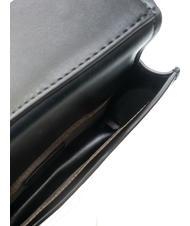 LA MARTINA HERITAGE clutch cu curea de umar negru - Genți femei - 5