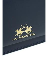 LA MARTINA HERITAGE clutch cu curea de umar albastru - Genți femei - 3