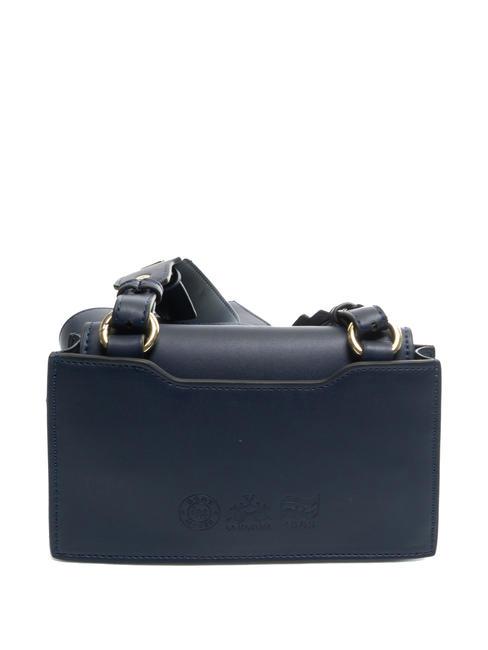HERITAGE clutch cu curea de umar albastru - Genți femei