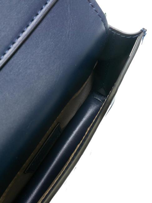 HERITAGE clutch cu curea de umar albastru - Genți femei