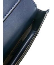 LA MARTINA HERITAGE clutch cu curea de umar albastru - Genți femei - 5