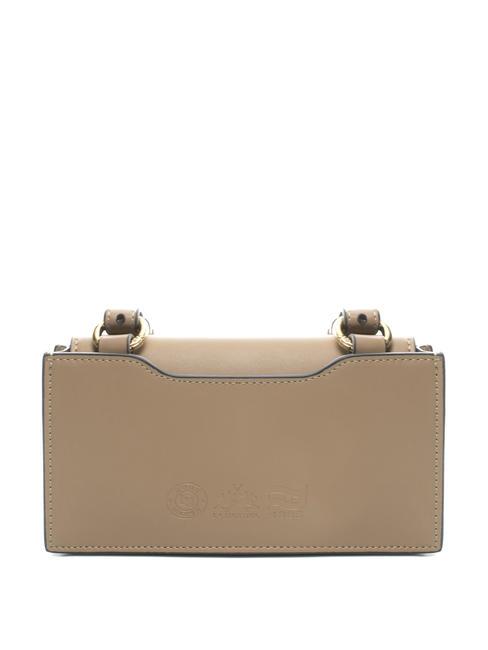 HERITAGE clutch cu curea de umar bej - Genți femei