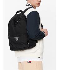 CALVIN KLEIN SPORT ESSENTIALS CAMPUS Rucsac pentru laptop de 15". negru - Rucsacuri pentru laptop - 6