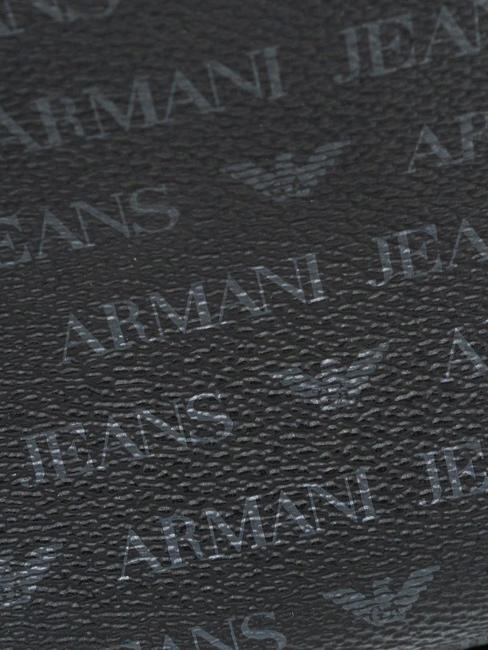 LOGO PRINT Frumusețe cu manșetă laterală negru - Truse de toaletă