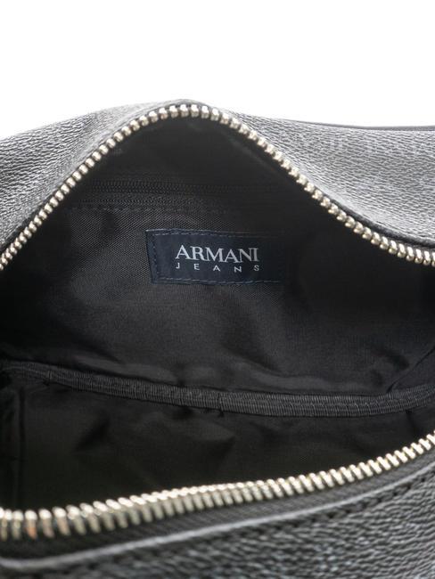 LOGO PRINT Frumusețe cu manșetă laterală negru - Truse de toaletă