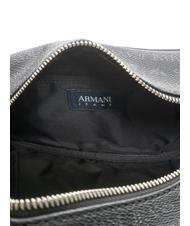 ARMANI JEANS LOGO PRINT Frumusețe cu manșetă laterală negru - Truse de toaletă - 4