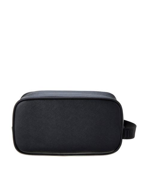 SAFFIANO Frumusețe cu manșetă negru - Truse de toaletă