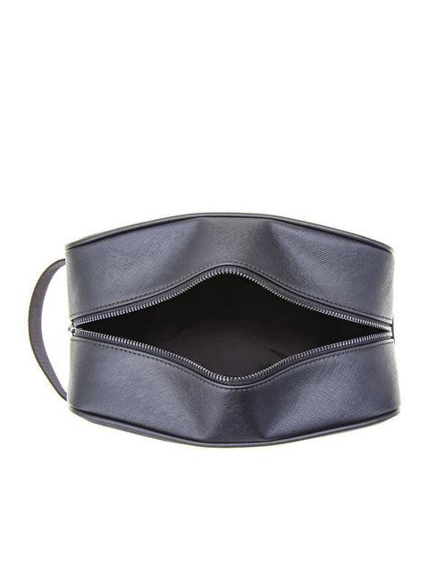 SAFFIANO Frumusețe cu manșetă negru - Truse de toaletă