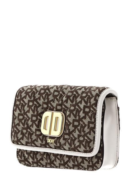 DELPHINE Mini geanta de umar bărbie/pietricică - Genți femei