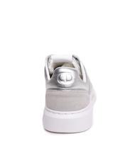 TWINSET PRINT OVAL T Adidași din piele laminată argint - Pantofi femei - 5