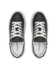 TWINSET PEARLS Tenisi cu margele negru - Pantofi femei - 5