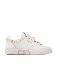 TWINSET PEARLS Tenisi cu margele alb optic - Pantofi femei - 2