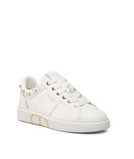 TWINSET PEARLS Tenisi cu margele alb optic - Pantofi femei - 3