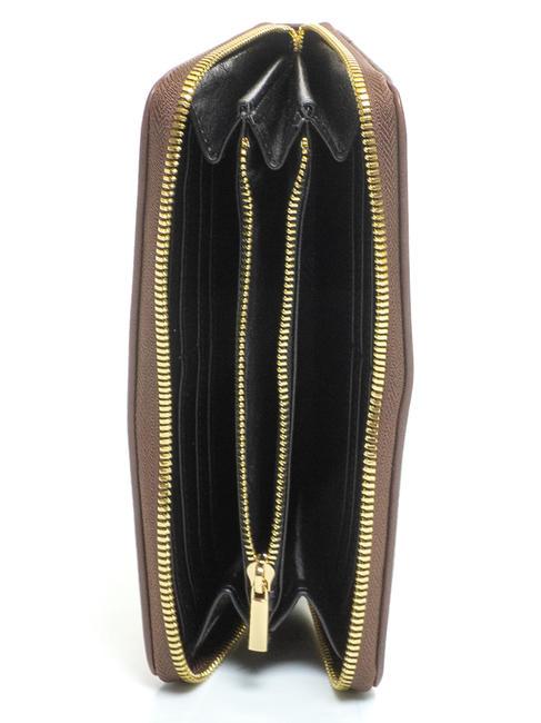 TUA Cartoline Dubai Portofel cu fermoar negru - Portofele femei