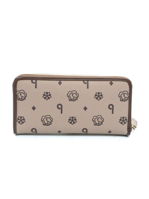 TUA Cartoline Dubai Portofel cu fermoar negru - Portofele femei