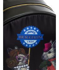 BRACCIALINI JENNIFER Rucsac de damă negru - Genți femei - 3