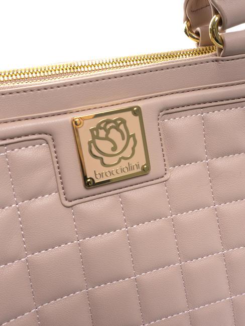 ICONS Geanta de mana cu curea de umar PULBERE - Genți femei