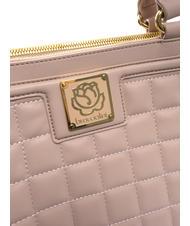 BRACCIALINI ICONS Geanta de mana cu curea de umar PULBERE - Genți femei - 3