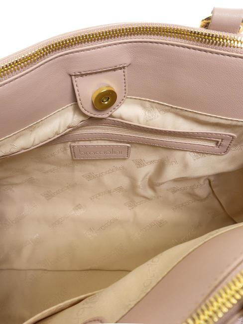 ICONS Geanta de mana cu curea de umar PULBERE - Genți femei