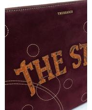 TRUSSARDI ELITE HAVANA Poșetă manuală portocale - Genți femei - 3