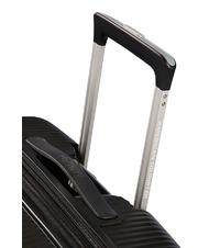 AMERICAN TOURISTER SOUNDBOX SPINNER Troller mediu, extensibil bassblack - Trolere rigide - 3