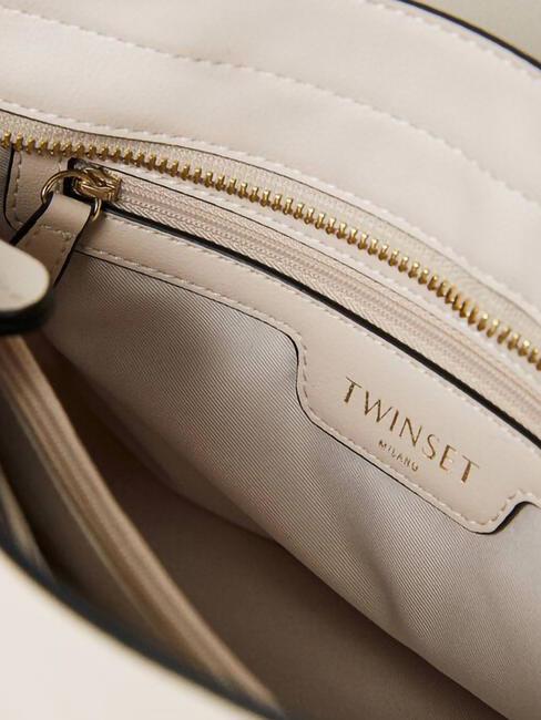 TORCHON Geantă de m&acirc;nă cu curea de umăr unt - Genți femei