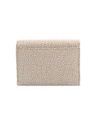 BORBONESE CLASSICA  Portofel mediu cu clapă nisip - Portofele femei - 3