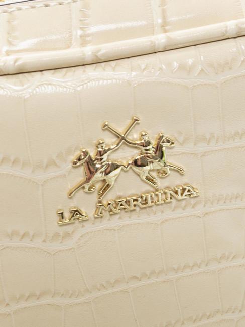 GERALDINA Geantă mică pentru cameră cremă - Genți femei