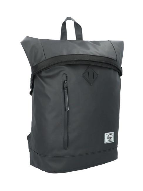 ROLL TOP Rucsac pentru laptop de 15,6". BLACK - Rucsacuri pentru școală și timp liber