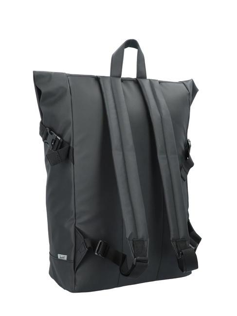 ROLL TOP Rucsac pentru laptop de 15,6". BLACK - Rucsacuri pentru școală și timp liber