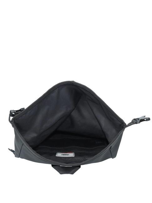 ROLL TOP Rucsac pentru laptop de 15,6". BLACK - Rucsacuri pentru școală și timp liber