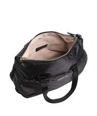 MANDARINA DUCK CHELSEA Geanta de umar cu bareta de umar BLACK - Genți de voiaj - 4