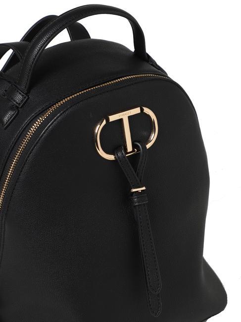 SMALL BELT Rucsac cu curea negru - Genți femei