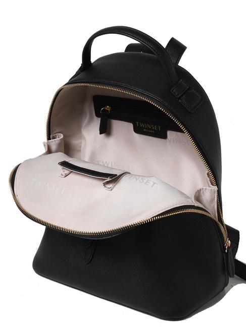 SMALL BELT Rucsac cu curea negru - Genți femei