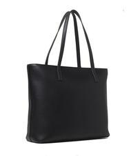 TWINSET SMALL BELT Geantă mare de cumpărături negru - Genți femei - 2