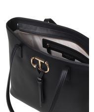 TWINSET SMALL BELT Geantă mare de cumpărături negru - Genți femei - 3