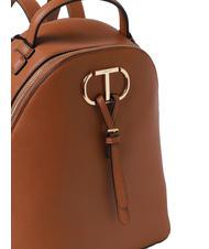 TWINSET SMALL BELT Rucsac cu curea Piele - Genți femei - 3
