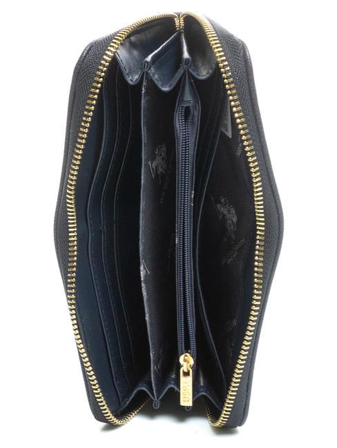 NEW JONES Portofel cu fermoar BLUE - Portofele femei