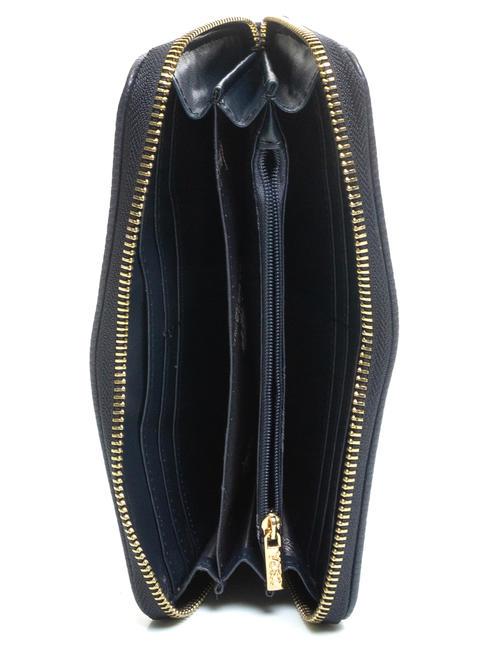 STANFORD Portofel cu fermoar BLUE - Portofele femei