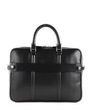 MANDARINA DUCK TIMES Servietă din piele pentru suport pentru computer de 13". BLACK - Serviete birou - 3