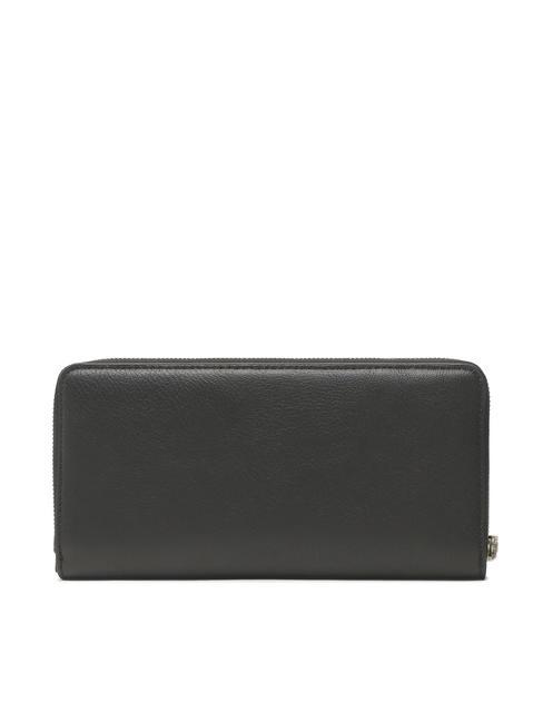 CK JEANS ULTRALIGHT Portofel mare cu fermoar negru - Portofele femei