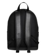 CALVIN KLEIN CK JEANS MONOGRAM SOFT Rucsac pentru laptop de 14". negru - Rucsacuri pentru laptop - 3