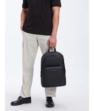 CALVIN KLEIN CK MUST PIQUE CAMPUS Rucsac pentru laptop de 15". negru - Rucsacuri pentru laptop - 4